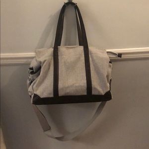 Pottery barn kids overnight diaper bag/tote.